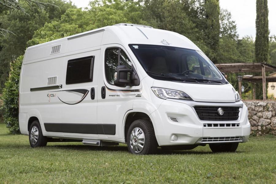  Caravans International Kyros 5 Prestige 2015 года  (фото 1 из 2)